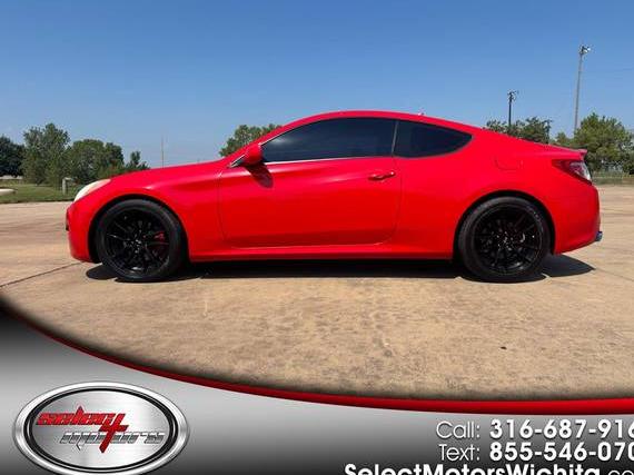 HYUNDAI GENESIS COUPE 2011 KMHHT6KD5BU064958 image